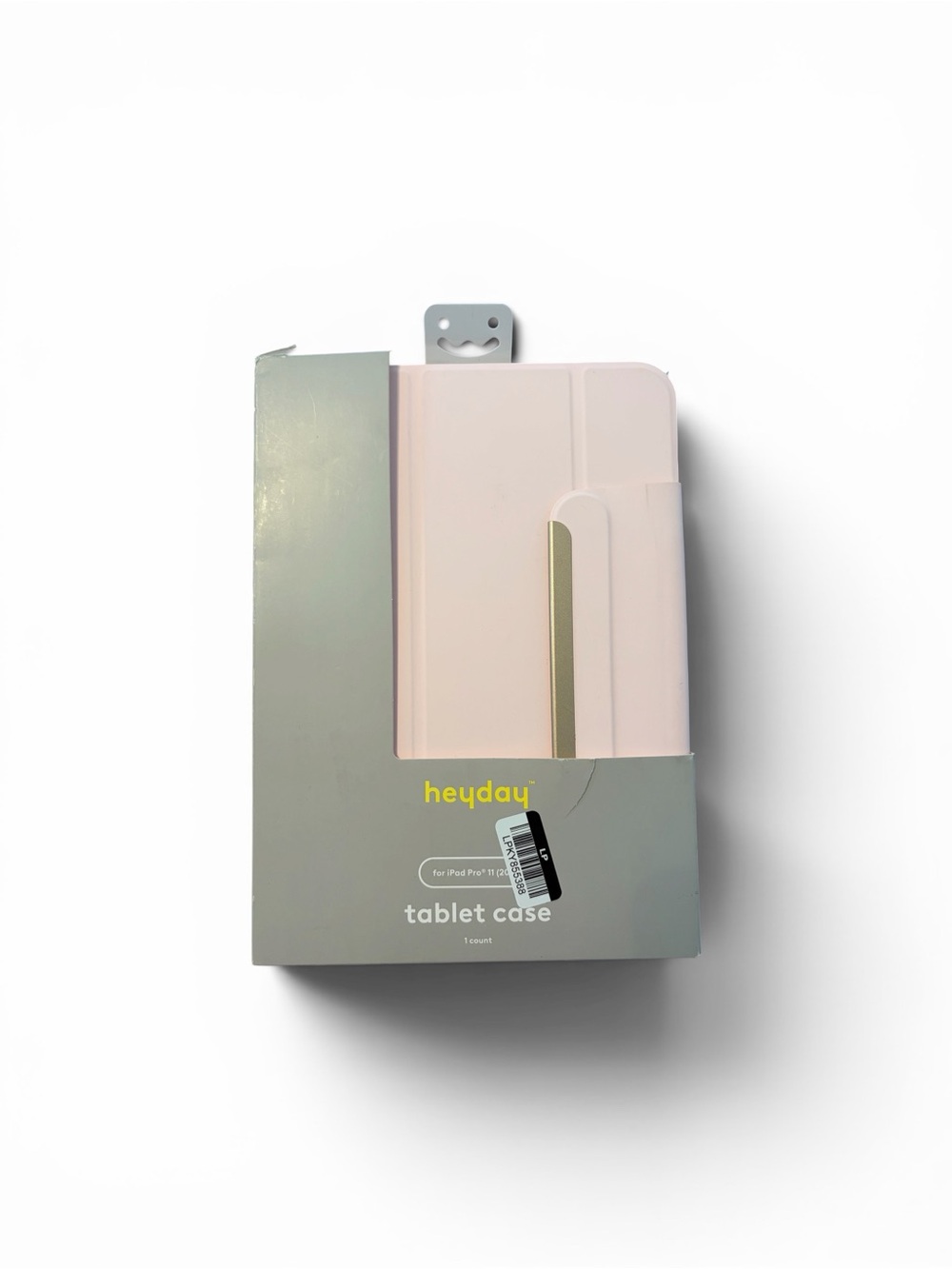 heyday Blush Pink Tablet Folio with Gold Accent iPad Pro 11